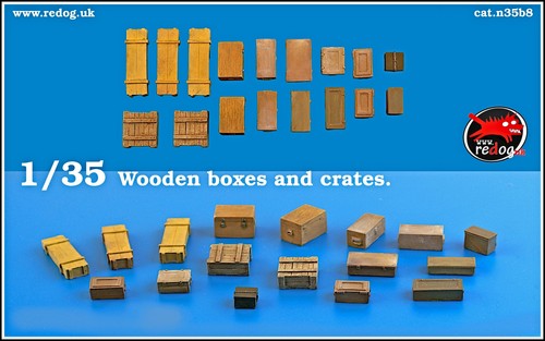 Redog wooden ammo - redog,