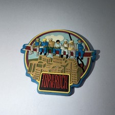Top of The Rock Fridge Magnet New York USA