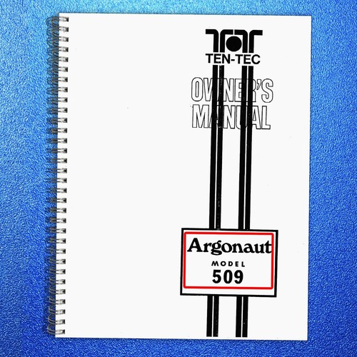 Ten tec argonaut model 509 - ten,