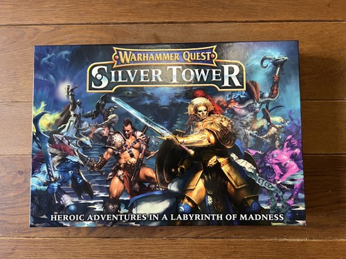 Warhammer quest silver - warhammer, tower