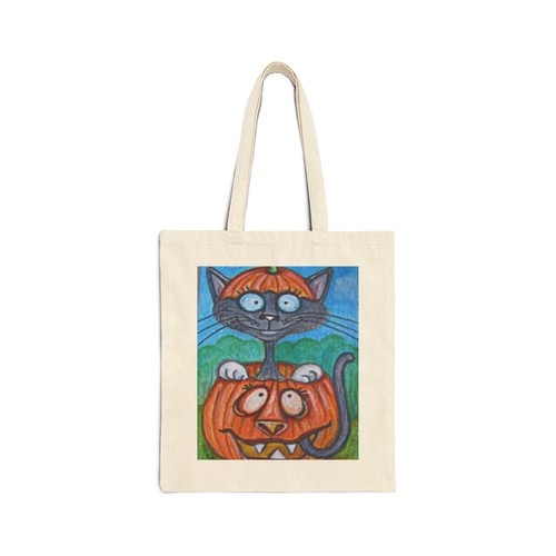 Black cat jack - cat, jack-o'-lantern