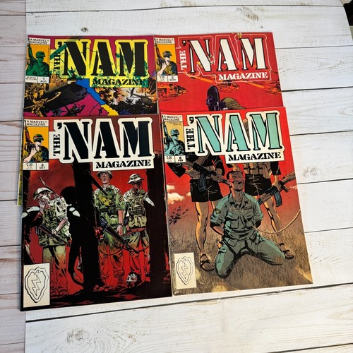 Vintage nam magazine - nam, lot