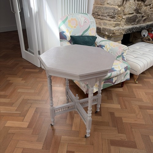 Vintage chalk painted annie - vintage, painted(annie