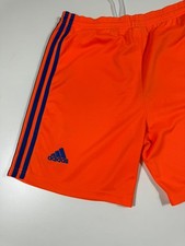 Adidas Orange Soccer Shorts M