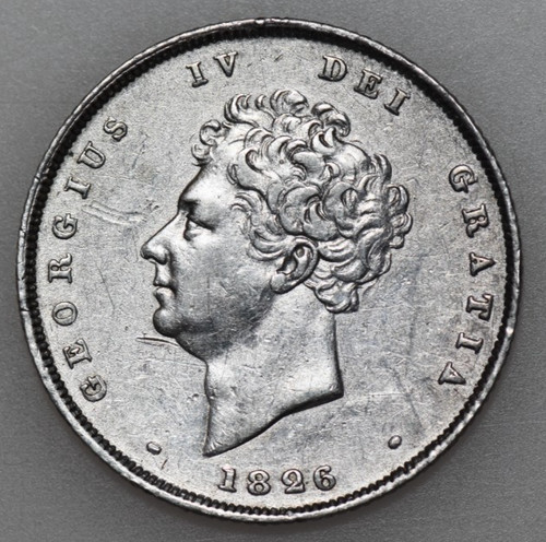 1826 george shilling - 1826,