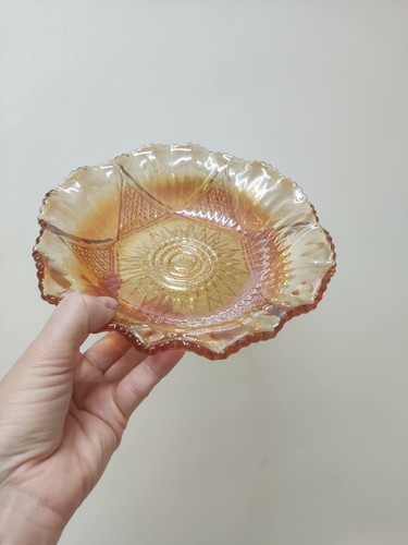 Vintage marigold carnival - marigold,