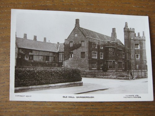 Old hall gainsborough - old,