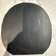 Table Tennis Rubber Donic Bluefire M1 Turbo Black 2.1mm Sponge Used 1 Month