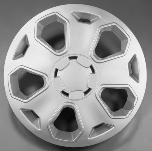 Silver wheel trims hub - wheel,