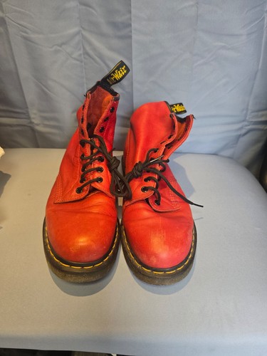 Martens 1460 red - boots, size