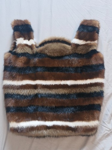 Simonetta ravizza mink fur bag - mink,