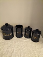 4 Piece Set Tea Coffee