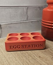 Egg Holder 6 Egg Station