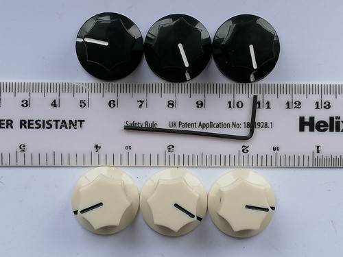 Mxr style potentiometer - 3x,