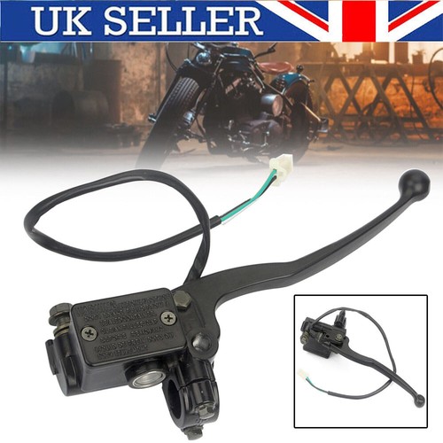 Black front brake - uk, master