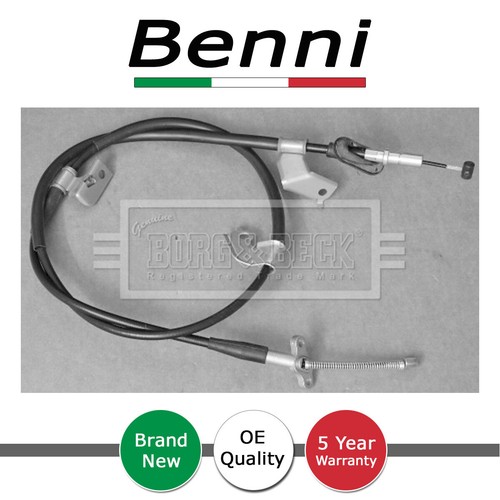 Hand brake cable - hand,