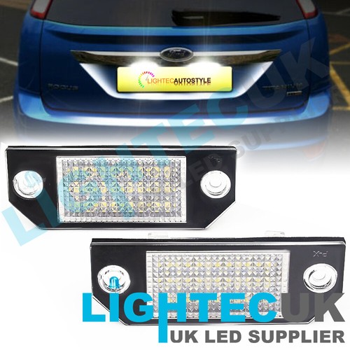 Led number plate lights - led,