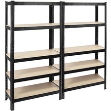 5 Tier Shelving Unit Boltless