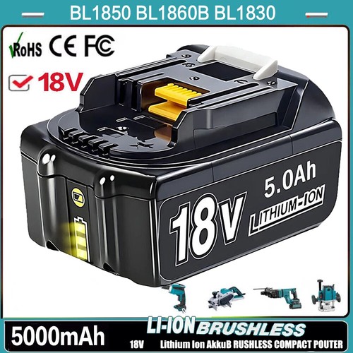 18v battery for - 18v, makita