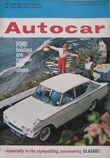 Autocar magazine 9 February