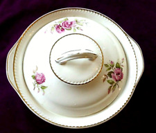 Antique Ridgway Portland Pottery  lidded serving bowl/tureen