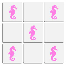 Seahorse Wall Tile Stickers