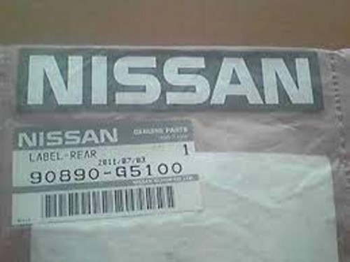 Nissan genuine oem datsun - nissan,