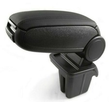 Armrest Arm Rest Centre Console Black Leather For Ford Focus 3 III 2015-2018