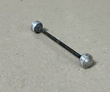 DINKY Cpt SCARLET MSV #105 - ORIGINAL AXLE & TURNED HUBS 