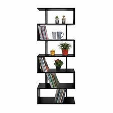Wood Bookcase Bookshelf S