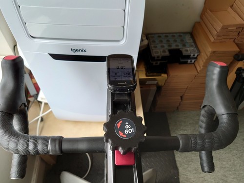 Out front cycle computer mount - out-front,