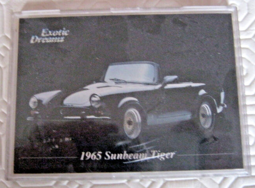 Sunbeam tiger fridge magnet - fridge,