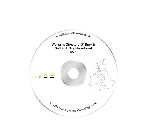 Worrall directory bury - worrall's,