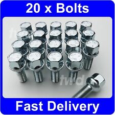 20 x ALLOY WHEEL BOLTS