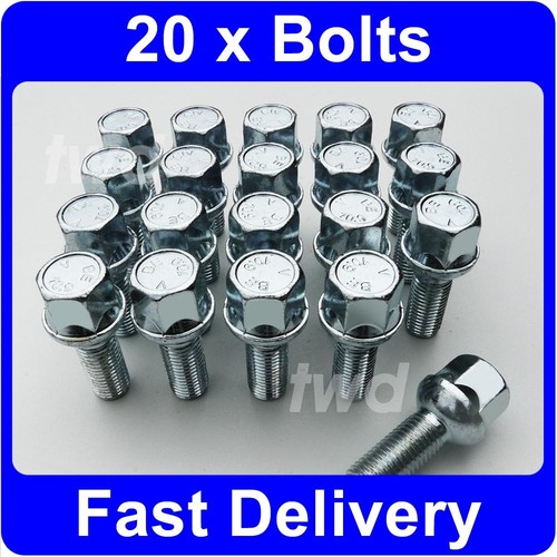 Alloy wheel bolts - 20, x