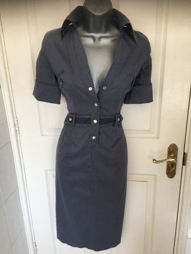 Karen millen blue - karen, silver