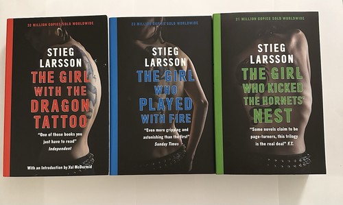 Stieg larsson millennium - stieg,