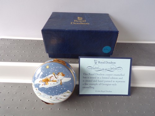 Royal doulton crummles enamels - crummles,