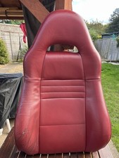 MR2 MK3 ROADSTER 2005 Facelift  Red Edition Red Leather Seat Back