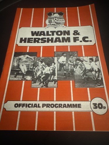Walton hersham oxford - walton, v