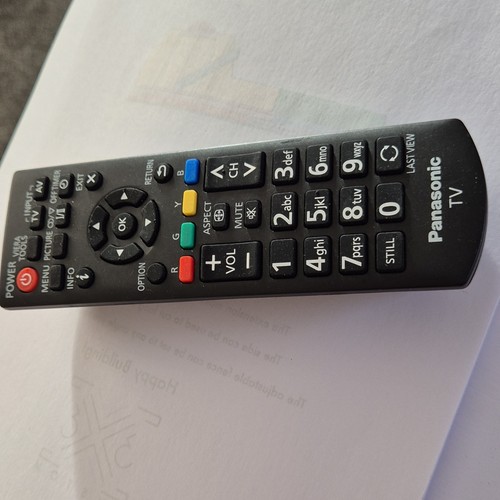 Panasonic viera remote - panasonic,