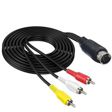 S Video To 3RCA Cable Enhances