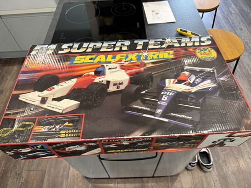 Scalextric c600 super teams - super,