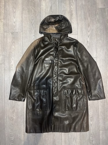 Prada milano leather hooded - milano,