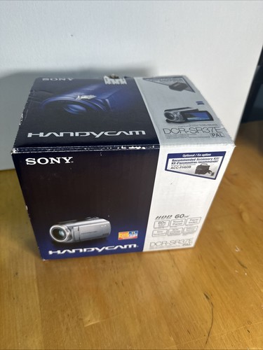 Sony handycam dcr sr37e - handycam, dcr-sr37e