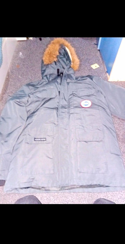 Classic vogue grey hooded - vogue,