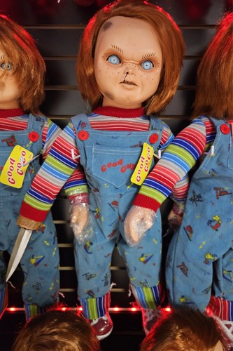 Chucky doll life size childs - doll,