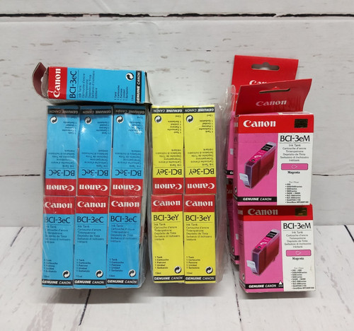 Canon bci3e ink cartridges - ink,