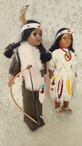 Two vintage native - vintage, american
