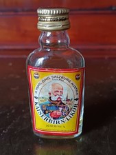 Miniature Alcohol Bottle - empty Kaiserbirn Likor:  Saltzburg Austria Liqueur
